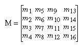 A Matrix