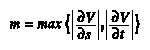 Estimating Maximum Depth Slope of a Polygon